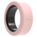 Oura Ring 5, Samsung Galaxy Ring Anti-riper silikonetui - størrelse: 10/11/12/13 - Rosa