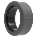 Oura Ring 5, Samsung Galaxy Ring Anti-riper silikonetui - Størrelse: 12/13 - Mørkegrå