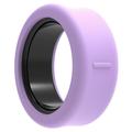 Oura Ring 5, Samsung Galaxy Ring Anti-riper silikonetui - Størrelse: 12/13 - Lilla