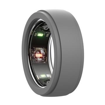 Oura Ring Gen3 Anti-riper Silikon-etui - Størrelse: 6/7/8/9 - Mørkegrå