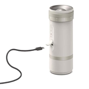 OutIn Fino bærbar elektrisk kaffekvern - steinhvit
