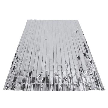 Vanntett Termisk Nødteppe - Camping, Fotturer - Sølv