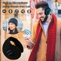 Utendørs løping Øreklokker Hodetelefoner Bluetooth-hodesett Vinter-øreklokker Ørevarmere for menn og kvinner