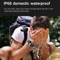 IP68 vanntett smartklokke for utendørsbruk - 1.91"