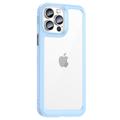 Outer Space-Serien iPhone 12 Pro Hybrid-deksel - Blå