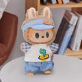 Antrekkssett til Labubu Doll 17cm - 3 Pcs. - Uformelt antrekk