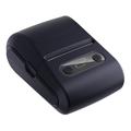 P1 Mini termisk etikettskriver med Bluetooth – svart