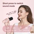 P2 Karaoke Bluetooth-Høyttaler for Barn med 2 Mikrofoner - Rosa