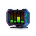 P25 multifunksjonell HUD for bil med OBD2 og GPS, LCD-skjerm, hastighetsmåler
