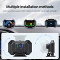 P25 multifunksjonell HUD for bil med OBD2 og GPS, LCD-skjerm, hastighetsmåler