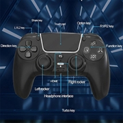 P50A trådløs kontroller til PlayStation 5 med Hall-effektsensorer