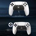 P50A trådløs kontroller til PlayStation 5 med Hall-effektsensorer - hvit