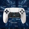 P50A trådløs kontroller til PlayStation 5 med Hall-effektsensorer - hvit