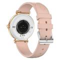 P61 - elegant smartklokke for kvinner - gull / rosa