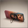 PITAKA MagEZ Grip 3 magnetisk grep / mobilgrep og stativ - California Dream Sunset
