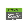 PNY Elite microSDXC-minnekort P-SDU256V11100EL-GE - 256GB