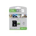 PNY Elite microSDXC-minnekort P-SDU256V11100EL-GE - 256GB