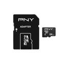PNY Performance Plus microSDXC-minnekort P-SDU64G10PPL-GE - 64GB