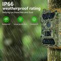 PR902LTE 4G-viltkamera / jaktkamera med trippel PIR-deteksjon - kamuflasje