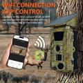PR903W 5K WiFi-solcelledrevet viltkamera med PIR-bevegelsesdeteksjon - kamuflasje