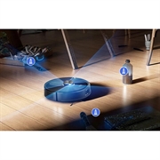 PROSCENIC Q20 Plus rengjøringsrobot - svart