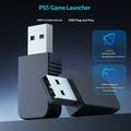 PS5017 1000Hz-omformer / USB-spilladapter for PlayStation 5 og Raspberry Pi