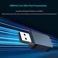 PS5017 1000Hz-omformer / USB-spilladapter for PlayStation 5 og Raspberry Pi