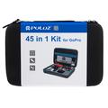 PULUZ PKT10 45-i-1 tilbehørssett for GoPro-actionkamera