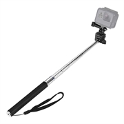 PULUZ PU55 Teleskopisk selfiestick for GoPro- og DJI-actionkameraer - 20-97cm
