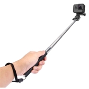 PULUZ PU55 Teleskopisk selfiestick for GoPro- og DJI-actionkameraer - 20-97cm