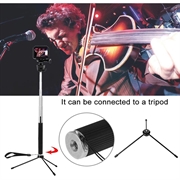 PULUZ PU55 Teleskopisk selfiestick for GoPro- og DJI-actionkameraer - 20-97cm