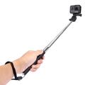 PULUZ PU55 Teleskopisk selfiestick for GoPro- og DJI-actionkameraer - 20-97cm