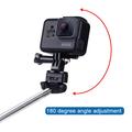 PULUZ PU55 Teleskopisk selfiestick for GoPro- og DJI-actionkameraer - 20-97cm