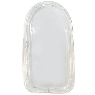 PVC-oppbevaringspose med nøkkelring for 17cm Labubu plysj- og minifigurer