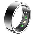 PX01 Smart ring for søvn- og helsesporing med ladestasjon - Størrelse: 10/19.8cm