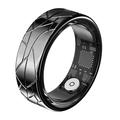 PX02 Crack Design multifunksjonell Smart Ring med fotokontroll - Størrelse: 19mm