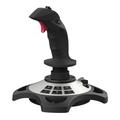 PXN 2113 PRO flysimulator-joystick med gasshåndtak – svart