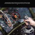 PXN 2113 PRO flysimulator-joystick med gasshåndtak – svart