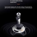 PXN 2113 PRO flysimulator-joystick med gasshåndtak – svart