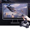 PXN 2113 PRO flysimulator-joystick med gasshåndtak – svart