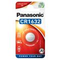 Panasonic CR1632 litiumknapcellebatteri - 3V