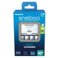 Panasonic Eneloop BQ-CC51 batterilader med 4x AA oppladbare batterier 2000mAh