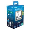 Panasonic Eneloop BQ-CC51 batterilader med 4x AA oppladbare batterier 2000mAh