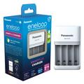 Panasonic Eneloop BQ-CC55 SmartPlus-batterilader - 4x AAA/AA