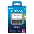 Panasonic Eneloop BQ-CC55 SmartPlus-batterilader - 4x AAA/AA