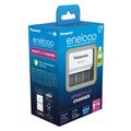 Panasonic Eneloop BQ-CC55 SmartPlus-batterilader - 4x AAA/AA
