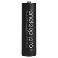 Panasonic Eneloop Pro BK-3HCDE/2CP Oppladbare AA-batterier 2500mAh - 2 stk.