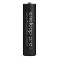 Panasonic Eneloop Pro BK-4HCDE/4BE oppladbare AAA-batterier 930mAh - 4 stk.