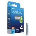 Panasonic Eneloop Pro BK-4MCDE/4BE oppladbare AAA-batterier 800mAh - 4 stk.