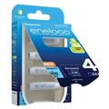 Panasonic Eneloop Pro BK-4MCDE/4BE oppladbare AAA-batterier 800mAh - 4 stk.